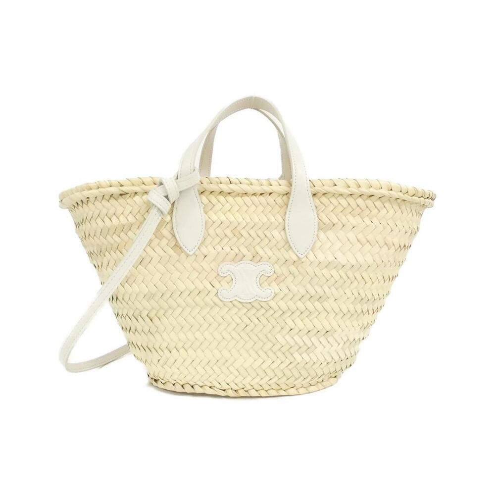 Celine Teen Triomphe Panier Bag